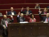 Nueve de los diez concejales del grupo municipal del PP en Valencia se encuentran investigados por blanqueo en el 'caso Taula'.