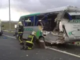 Accidente de autobús
