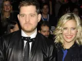 El cantante canadiense Michael Bublé, en una imagen de archivo junto a su mujer, Luisana Lopilato.