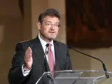 El ministro de Justicia, Rafael Catalá.