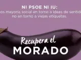Imagen de la campaña de Errejón en Podemos.
