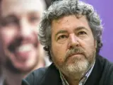 El diputado electo de Podemos por Álava, Junatxo López de Uralde, que será un de los tres diputados ecologistas en el Congreso.
