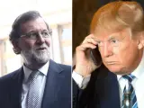 El mandatario de EE UU, Donald Trump, hablar&aacute; este martes por tel&eacute;fono con el presidente espa&ntilde;ol, Mariano Rajoy.