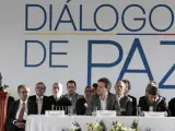 Negociaciones de paz en Colombia.
