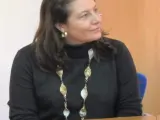 La portavoz del PP-A en el Parlamento, Carmen Crespo