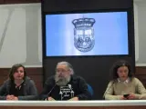 Ana Taboada, Luis Fernández, Cristina Pontón
