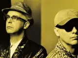 Los componentes de Pet Shop Boys.