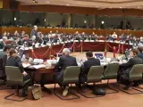Fotografía facilitada por el Gobierno de Irlanda de la reunión informal de los ministros de Economía y Finanzas de la Unión Europea (Ecofin) en Dublín, Irlanda.