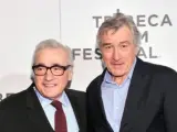 Scorsese y Robert De Niro.