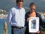 Diana L&oacute;pez-Pinel y Juan Carlos Quer, padres de Diana, la joven desaparecida en A Pobra do Carami&ntilde;al.