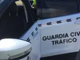 Guardia Civil de Tráfico en Mos.