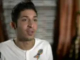 Casiano, superviviente de la masacre del Pulse, entrevistado en el programa de Univisión.