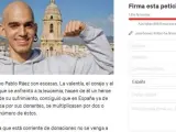 Petición en change.org para que Ráez tenga calle en Marbella.