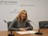 Ana Beltrán, portavoz parlamentaria del PPN