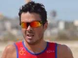 El triatleta gallego, Javier Gómez Noya, cinco veces campeón del mundo de la especialidad.