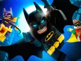 La historia de Batman montada con Lego