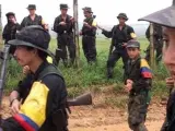 Niños soldado en las FARC.