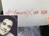 La campaña #1MinutoxUnaVida ha sido apoyada por personalidades como Juan Echanove.