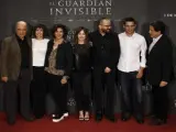 Marta Etura en la presentación de la película El guardián invisible