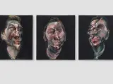 'Tres estudios para un retrato de George Dyer', tríptico de Francis Bacon del año 1963