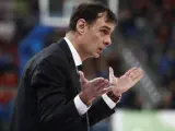 Georgios Bartzokas, entrenador del Barça Lassa.