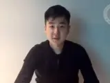 Kim Han-sol, hijo del asesinado Kim Jong-nam, en el vídeo subido a Youtube.