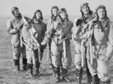 Mujeres piloto de la RAF.