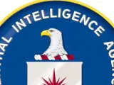 El logotipo de la Agencia Central de Inteligencia (CIA), el servicio de espionaje de Estados Unidos.