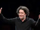 El director Gustavo Dudamel