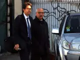 Luis Andrés Garcia, Luigi, llegando a la Audiencia Nacional en una imagen de archivo.