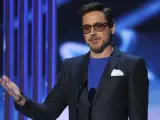 El actor Robert Downey Jr. en los People's Choice Awards.