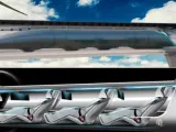 Diseños sobre cómo sería Hyperloop.