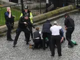 El atacante fue abatido a tiros, tal y como confirmó el líder de la Cámara de los Comunes, David Lidington. La Policía británica ya ha declarado el ataque de "incidente terrorista hasta que se demuestre lo contrario".