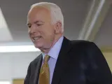 El senador republicano y excandidato a la presidencia de EE UU, John McCain.