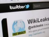 Perfil de Wikileaks en Twitter.