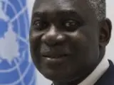 Eugene Owusu, coordinador humanitario de la ONU para Sudán del Sur.