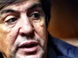 Manolo Tena durante una entrevista con '20minutos', en octubre de 2015.