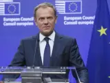 El presidente del Consejo Europeo, Donald Tusk.