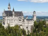 Walt Disneyse inspir&oacute; en esta edificaci&oacute;n, situada en Baviera (Alemania), a la hora de crear el castillo de la Bella Durmiente.