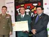 El capitán de la Oficina de Prevención de Riesgos Laborales de la Guardia Civil