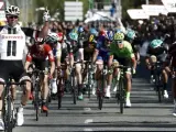Triunfo de Michael Matthews en la primera etapa de la Vuelta a España.
