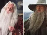 Ian McKellen explica por qué no fue Dumbledore en 'Harry Potter'
