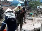 Labores de rescate en Mocoa, una semana después de la tragedia que costó centenares de vidas.
