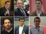 Mariano Rajoy, Miquel Iceta, Pedro Sánchez, Pablo Iglesias, Albert Rivera y Patxi López, algunos de los políticos que han mostrado sus condolencias por la muerte de Carme Chacón.