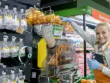 Máquina de zumo de naranja de Mercadona