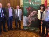 Presentación de la 50 edición de la Feria del Libro de Valladolid