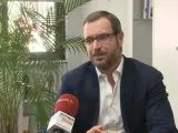 Javier Maroto, en una entrevista con Europa Press.