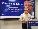 Francesc Homs, del PDeCAT