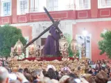 Procesión del Gran Poder en Sevilla.