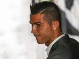 Cristiano Ronaldo, en un evento en Lisboa.